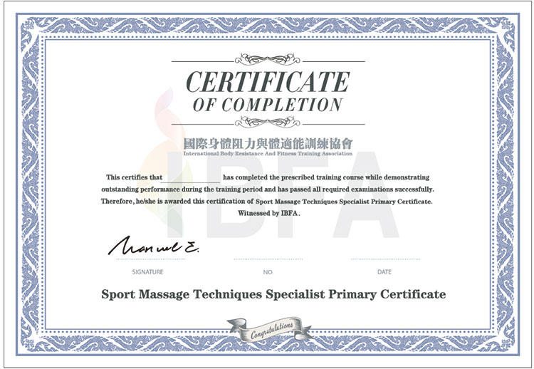 Sports Rehabilitation Specialist Certification